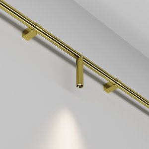 Светильник цилиндр для штанговой системы освещения 3000/6000К 3Вт 45° «Focus LED Axity»