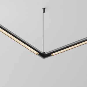 Угловой коннектор для модульной системы, без ввода питания «Shelf»