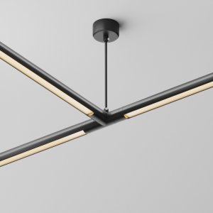 T-образный плоский коннектор для модульной системы, с вводом питания «Shelf»