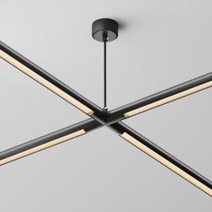 Х-образный вертикальный коннектор для модульной системы, с вводом питания «Shelf»