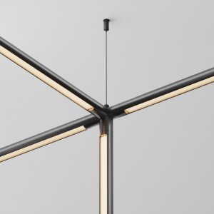 Х-образный вертикальный коннектор для модульной системы, без ввода питания «Shelf»