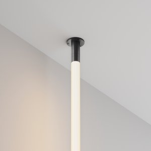 Основание для накладного монтажа модульной системы, с внешней резьбой, с вводом питания «Shelf»