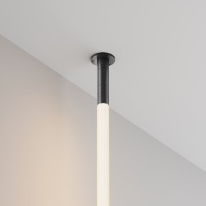 Основание для накладного монтажа модульной системы, с внутренней резьбой, без ввода питания «Shelf»