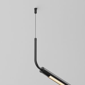 Заглушка для подвесного монтажа модульной системы, без ввода питания, с тросом «Shelf»