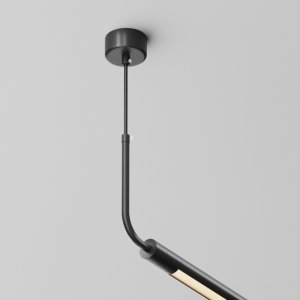 Заглушка для подвесного монтажа модульной системы, с вводом питания «Shelf»