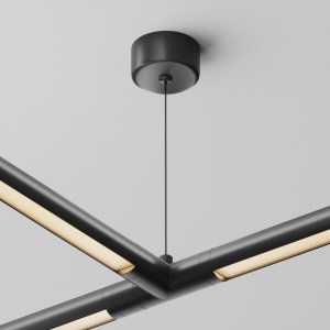 Тросовый подвес 1м с потолочной чашей для модульной системы «Shelf»