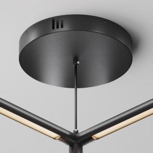 Потолочная чаша для ввода питания с блоком питания модульной системы «Shelf»