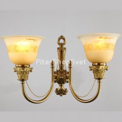 бра двухрожковое сL1033-02-R Classic 3