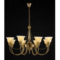 Подвесная люстра СL1033-08-R Classic 3