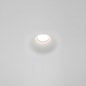 Гипсовый встраиваемый светильник под шпаклёвку «Gyps Modern»