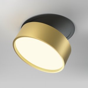 Встраиваемый поворотный светильник спот 3000K 18Вт 120° «Onda»