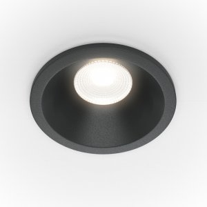 Встраиваемый светильник с влагозащитой 6Вт 3000К чёрный «Zoom»