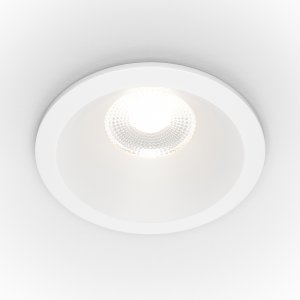 Встраиваемый светильник с влагозащитой 12Вт 3000К белый «Zoom»