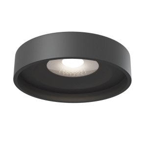 Чёрный встраиваемый светодиодный светильник «Joliet»