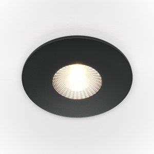 Встраиваемый светильник 7Вт 4000К 60гадусов чёрный «Zen»