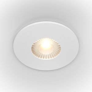 Встраиваемый светильник 7Вт 4000К 60гадусов белый «Zen»