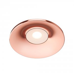 Встраиваемый светильник розовое золото «Barret»
