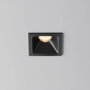 Квадратный встраиваемый поворотный светильник 3000K 10Вт 60° «Alfa LED»