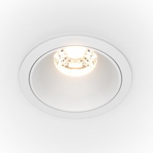 Встраиваемый белый светильник 10Вт 4000К «Alfa LED»