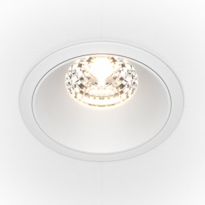 Диммируемый встраиваемый светильник 15Вт 3000К, белый «Alfa LED»