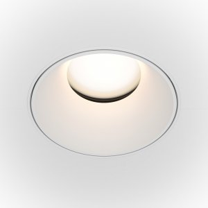 Встраиваемый поворотный светильник под шпаклёвку, белый «Share»