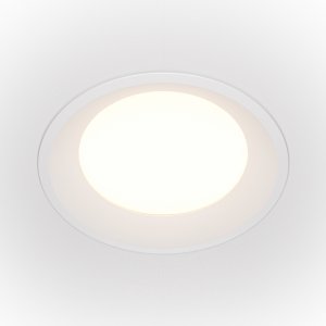 Встраиваемый светильник 24Вт 3000К белый «Okno»