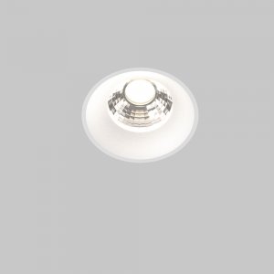 Белый встраиваемый светильник под шпаклёвку 12Вт 4000К 60° «Round»
