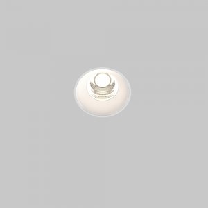 Белый встраиваемый светильник под шпаклёвку 7Вт 4000К 60° «Round»