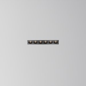 встраиваемый светильник под шпаклёвку 12Вт 3000/4000/6000К 30° «Points»