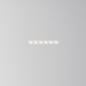 встраиваемый светильник под шпаклёвку 12Вт 3000/4000/6000К 30° «Points»