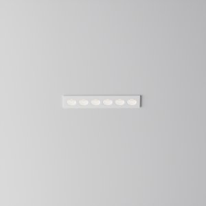 Линейный встраиваемый светильник 12Вт 3000/4000/6000К 30° «Points»