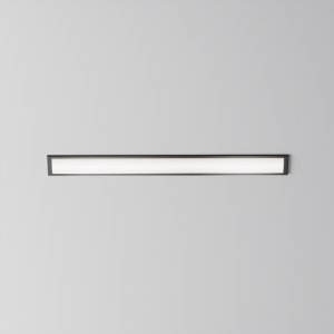 Линейный встраиваемый светильник 25см 20Вт 3000/4000/6000К «Basis»