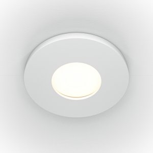 Встраиваемый светильник с влагозащитой IP65 белый «Stark»