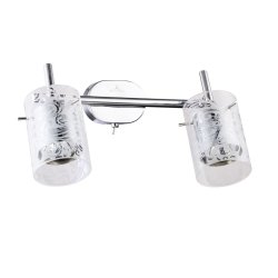 Спот на две лампы с узором на плафонах ECO005-02-N FRESH - spot SPOT Modern