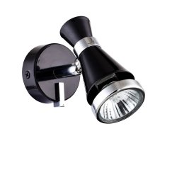 Спот чёрного цвета ECO007-01-B Chance - White SPOT Modern