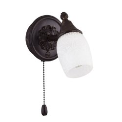 Настенный светильник с сонеткой ECO563-01-R «Margaret SPOT Classic»