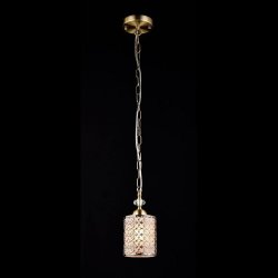 Подвесной светильник цвета античной бронзы F015-11-G SHERBORNE