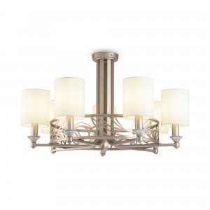 Люстра на штанге «Vittoria» H004CL-07BG