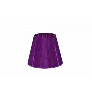Фиолетовый текстильный абажур LMP-VIOLET-130