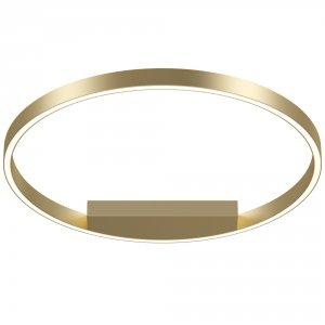 Светодиодная потолочная люстра кольцо 60см 35Вт 4000К «Rim»