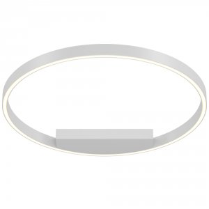 Светодиодная потолочная люстра кольцо 60см 35Вт 4000К «Rim»