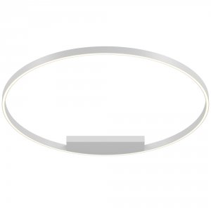 Белая люстра кольцо 100см 65Вт 4000К «Rim»