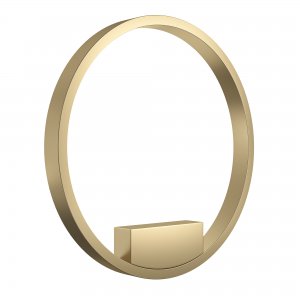 Подсветка кольцо цвета латуни Ø40см 25ВТ 4000К «Rim»