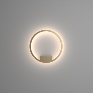 Настенный светильник кольцо 40см 24Вт 2600/3500К «Rim»