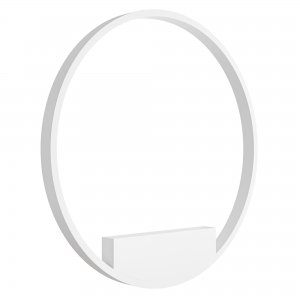 Белый светильник кольцо для подсветки стены Ø60см 37Вт 4000К «Rim»