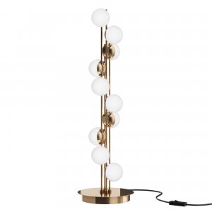 Светодиодная настольная лампа с шарами 17Вт 3000К «Tessara»