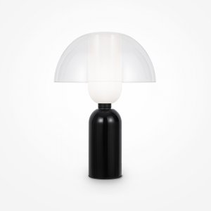 Керамическая настольная лампа с купольным плафоном «Memory»