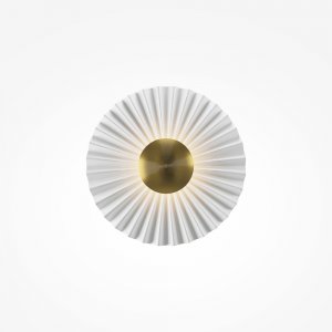 Круглый настенный светильник подсветка «Fiore»