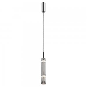 подвесной светильник с плафоном цилиндр 12Вт 3000К «Ordo»