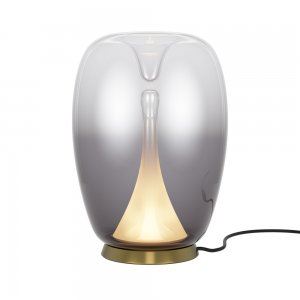 Декоративная настольная лампа капля 9Вт 3000К «Splash»